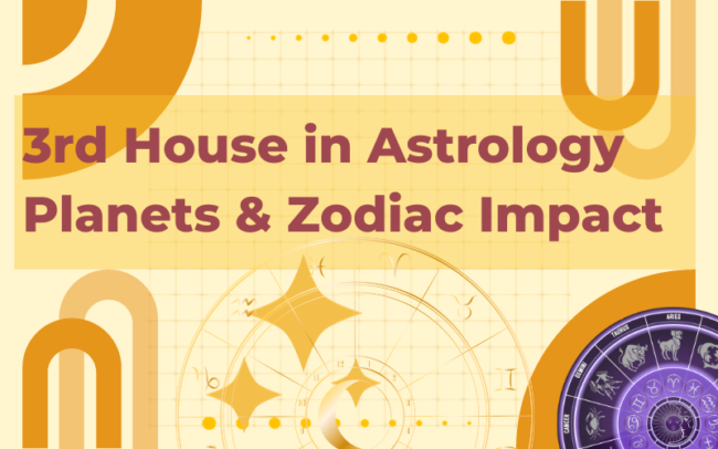3rd House in Astrology