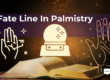 Fate Line in Palmistry