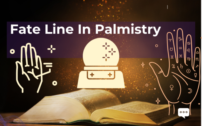 Fate Line in Palmistry