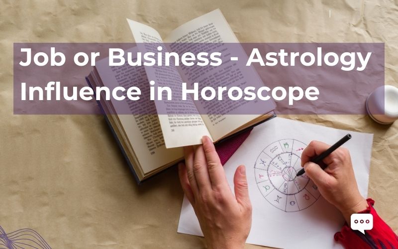 Job or Business Astrology
