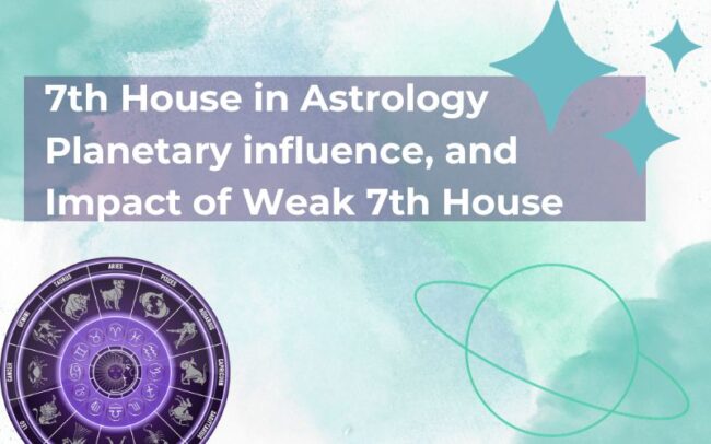 7th house in horoscope