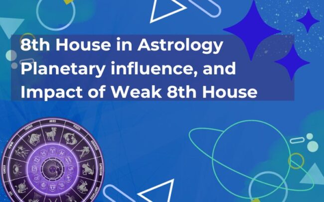 8th house in astrology