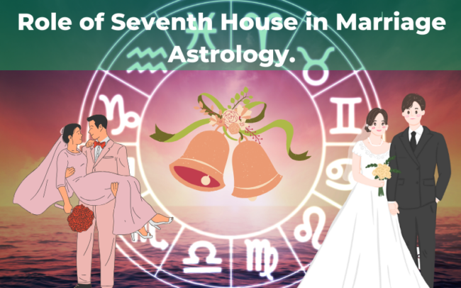 Role of Seventh House in Marriage Astrology.