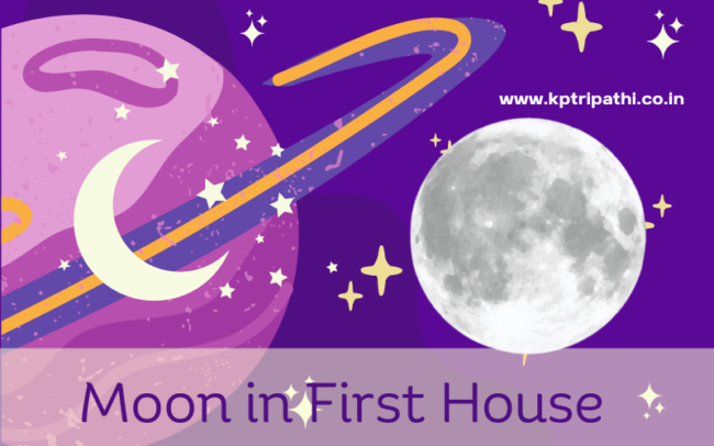 Moon In First House