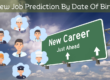 New Job Prediction By Date Of Birth