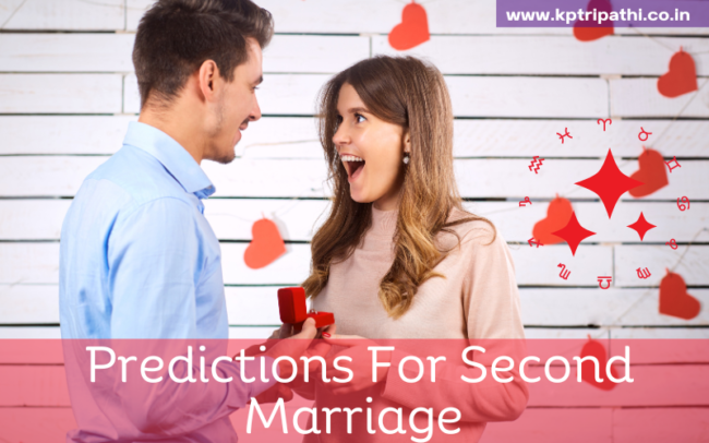 Astrology Predictions For Second Marriage From Horoscope