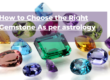 How to choose gemstone as per horoscope
